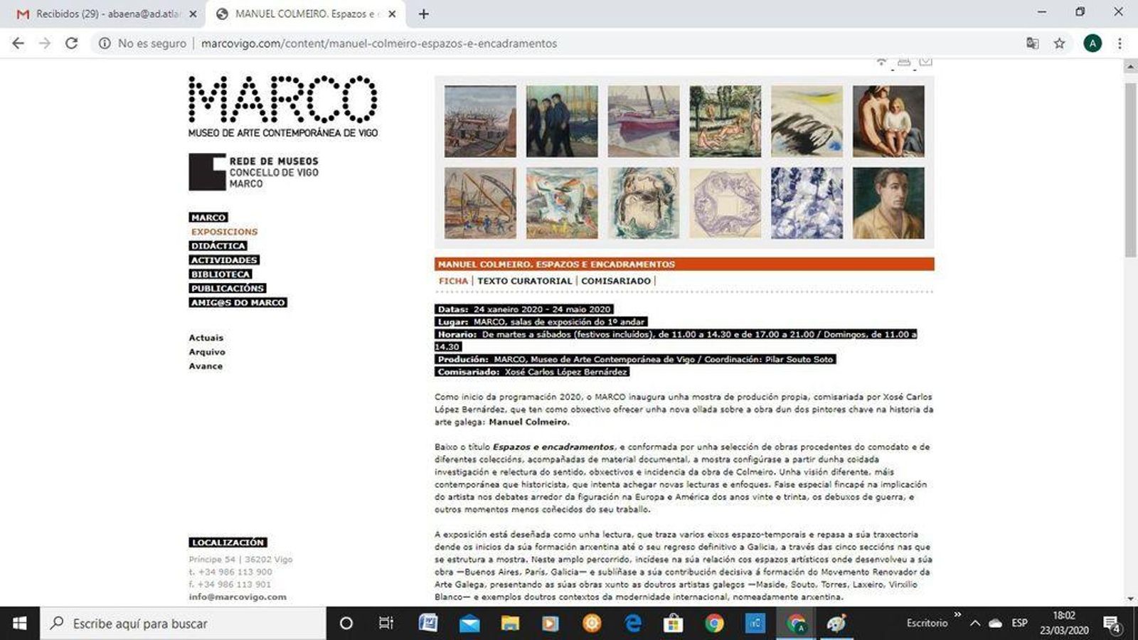 El confinamiento por el coronavirus en Vigo38