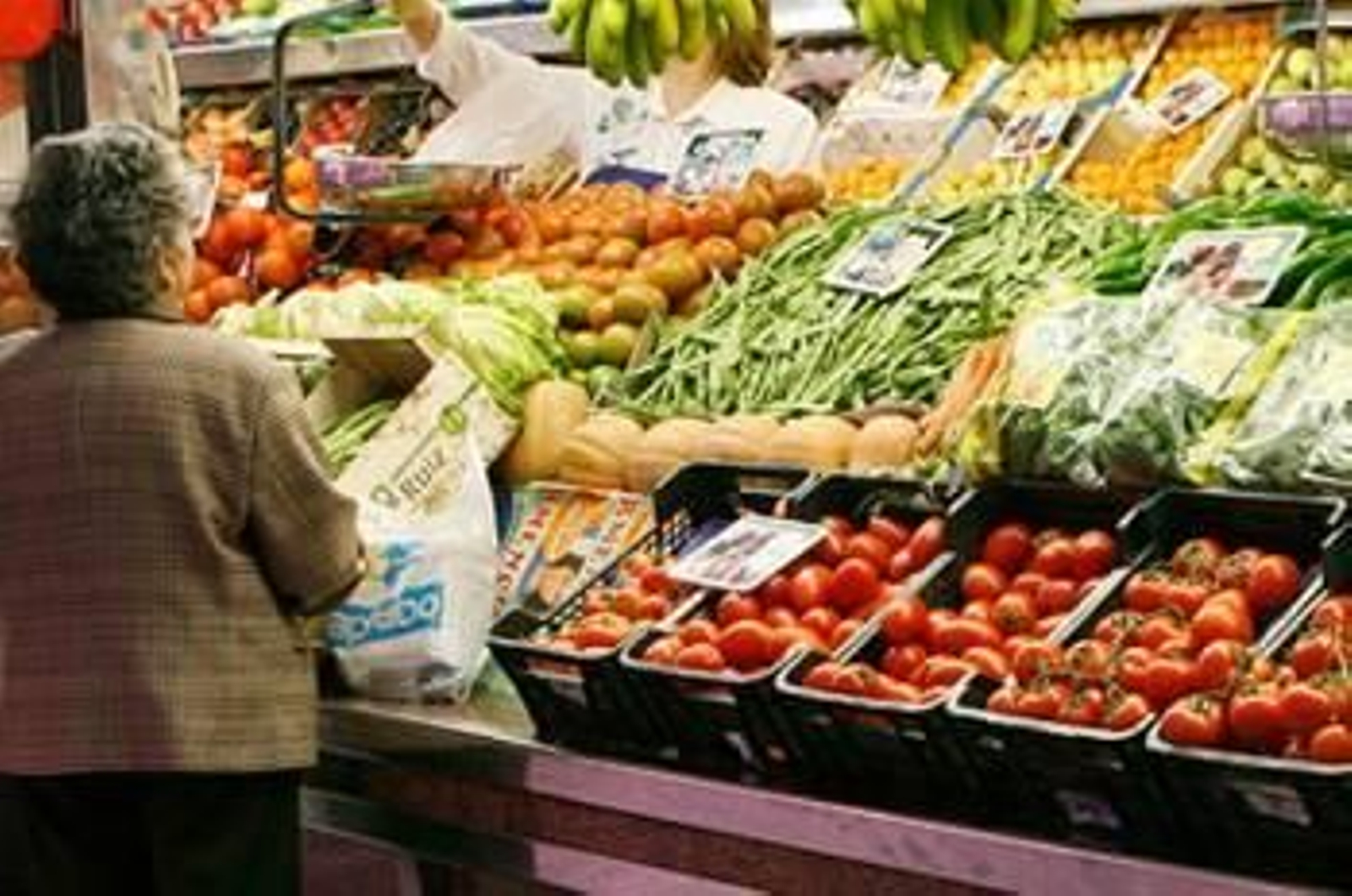 Los precios han bajado otro mes. (Foto: EFE)