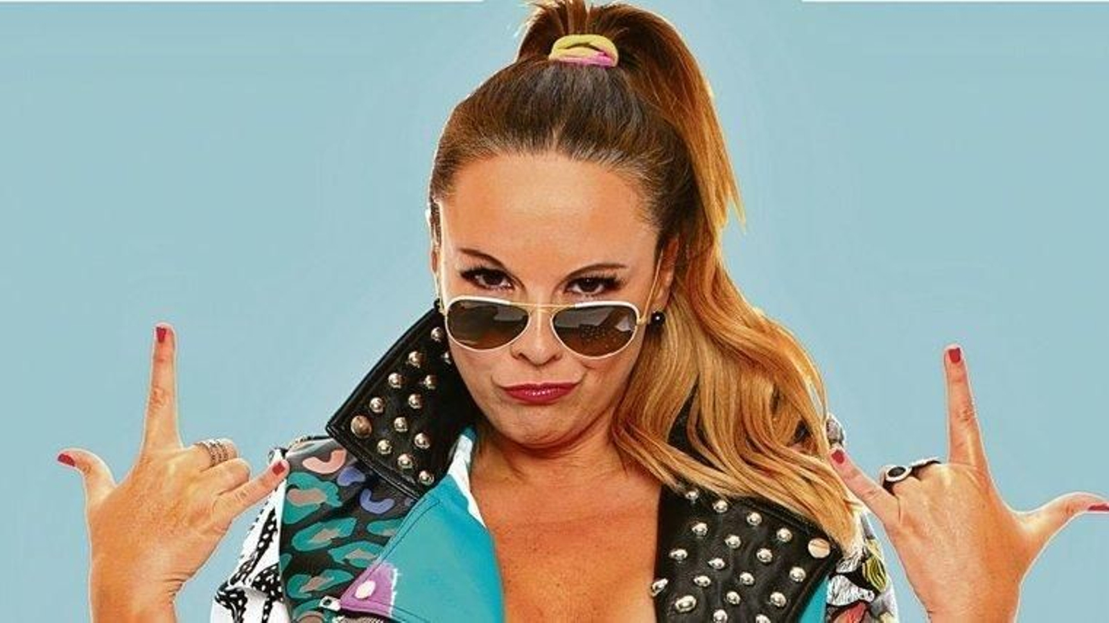 Silvia Villaú en el papel de Eloisa en “La Movida”.