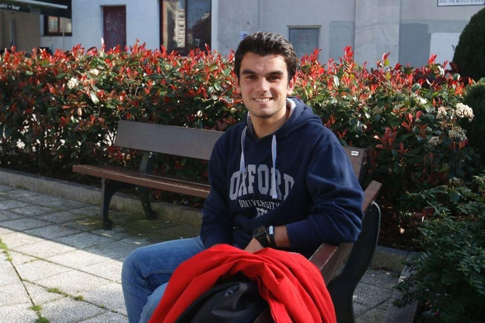 Luis Alfonso Rodríguez es alumno de Jesuitas.