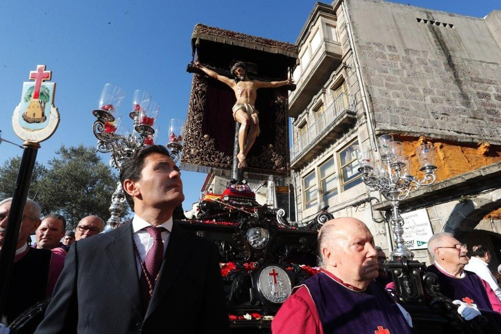 La procesión del Cristo foto JV Landín 017