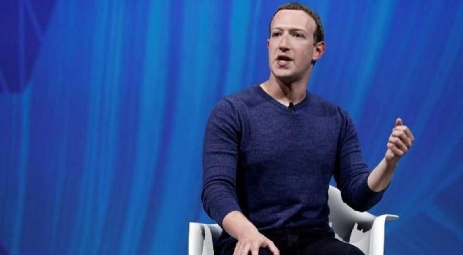 Mark Zuckerberg, fundador de Facebook, presentó Libra la pasada semana.