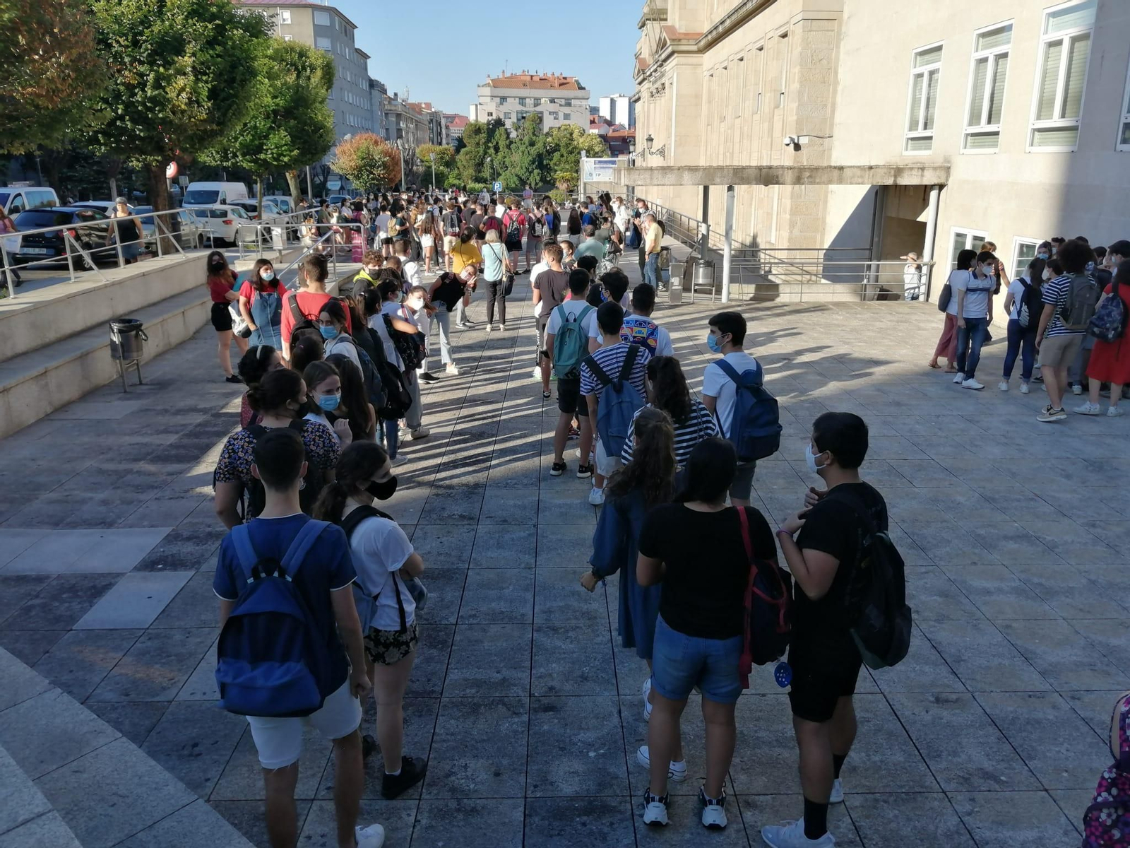 Selectividad 2020 en Vigo // Vicente Alonso