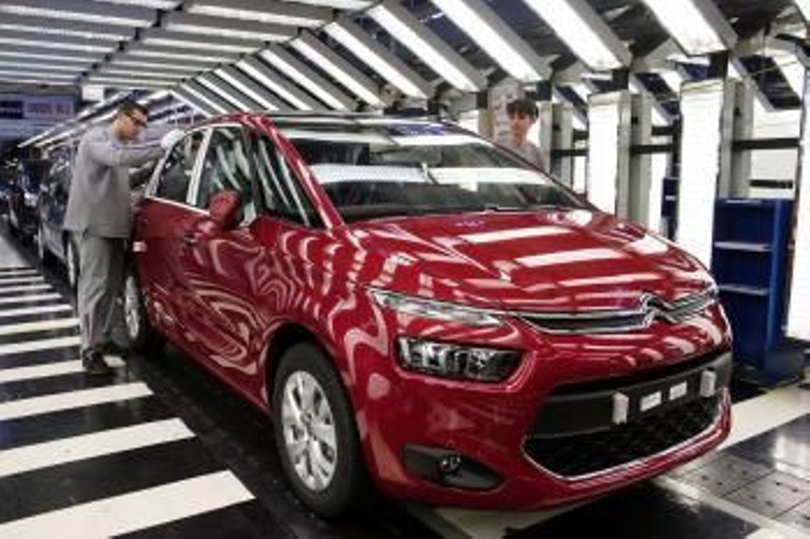 La nueva generación del C4 Picasso estará a la venta en junio.