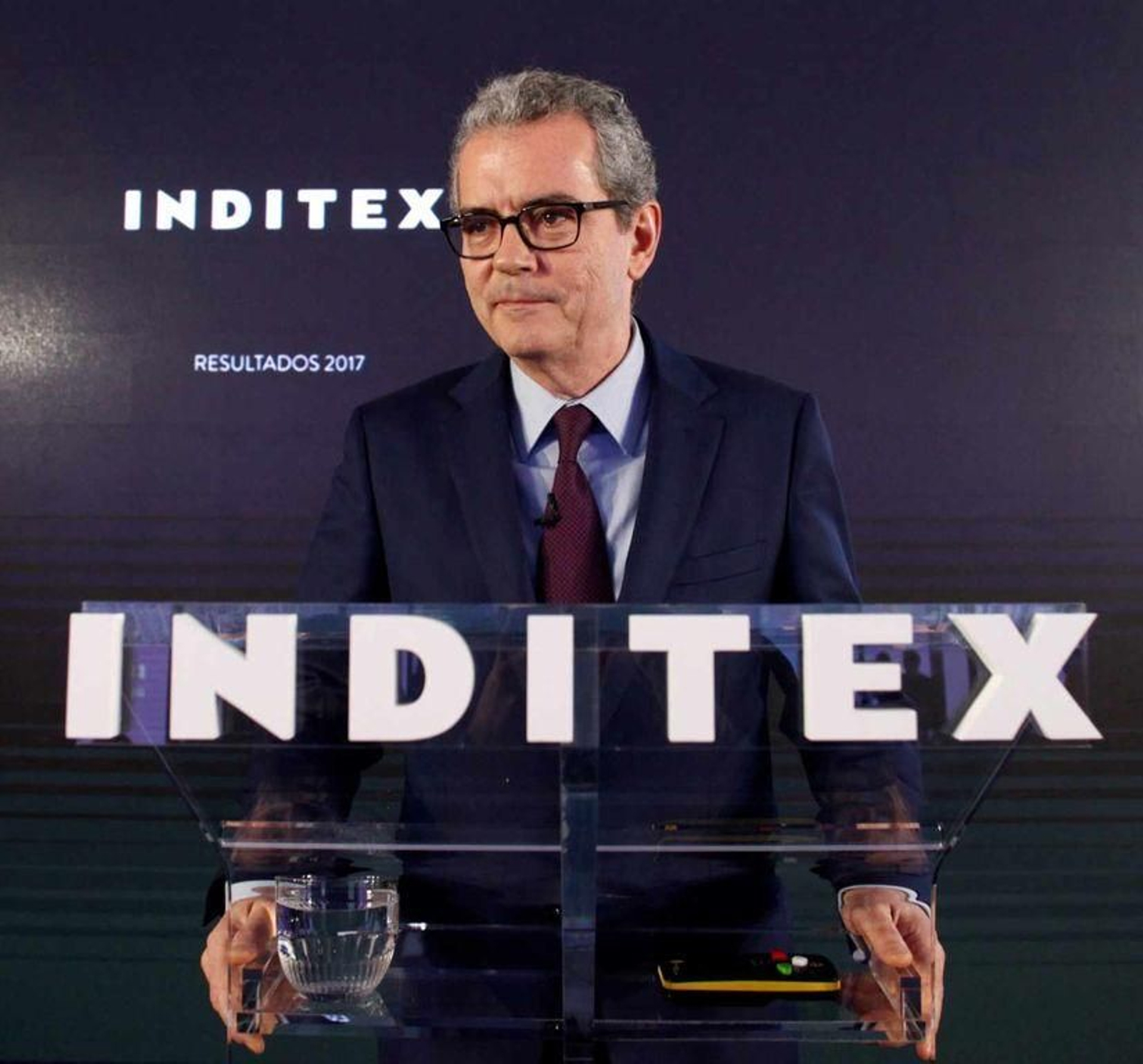 Pablo Isla, presidente de Inditex.