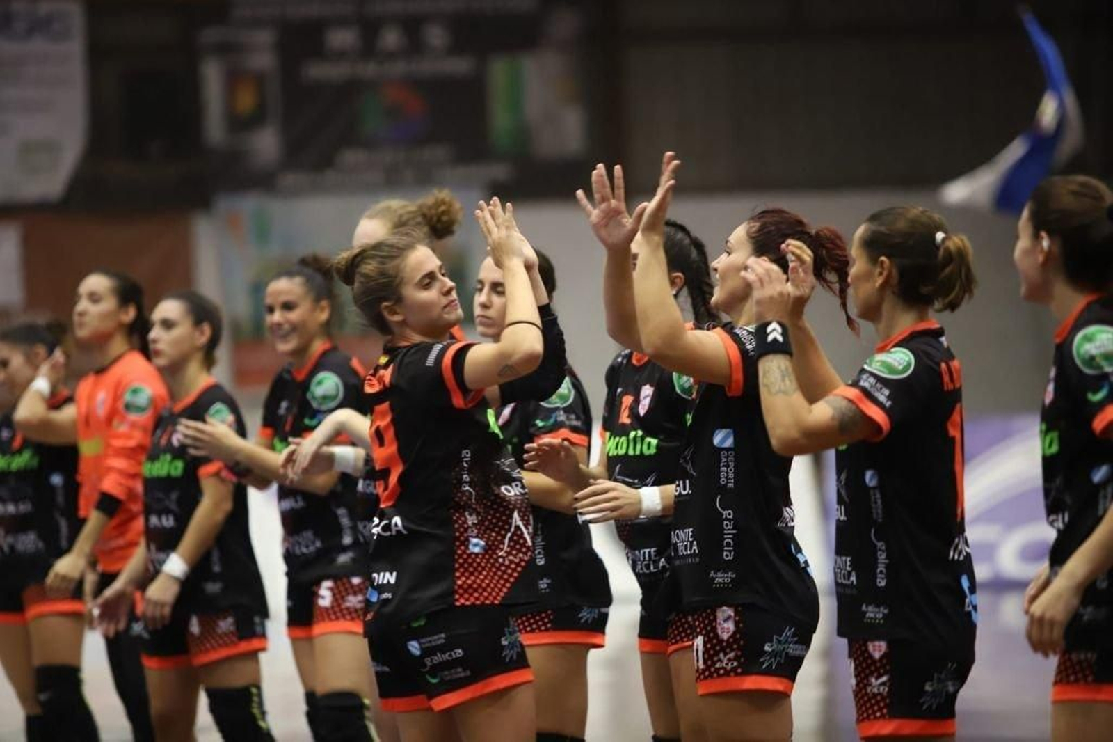 La central internacional dijo adiós a su etapa en A Guarda para iniciar una nueva en Porriño.