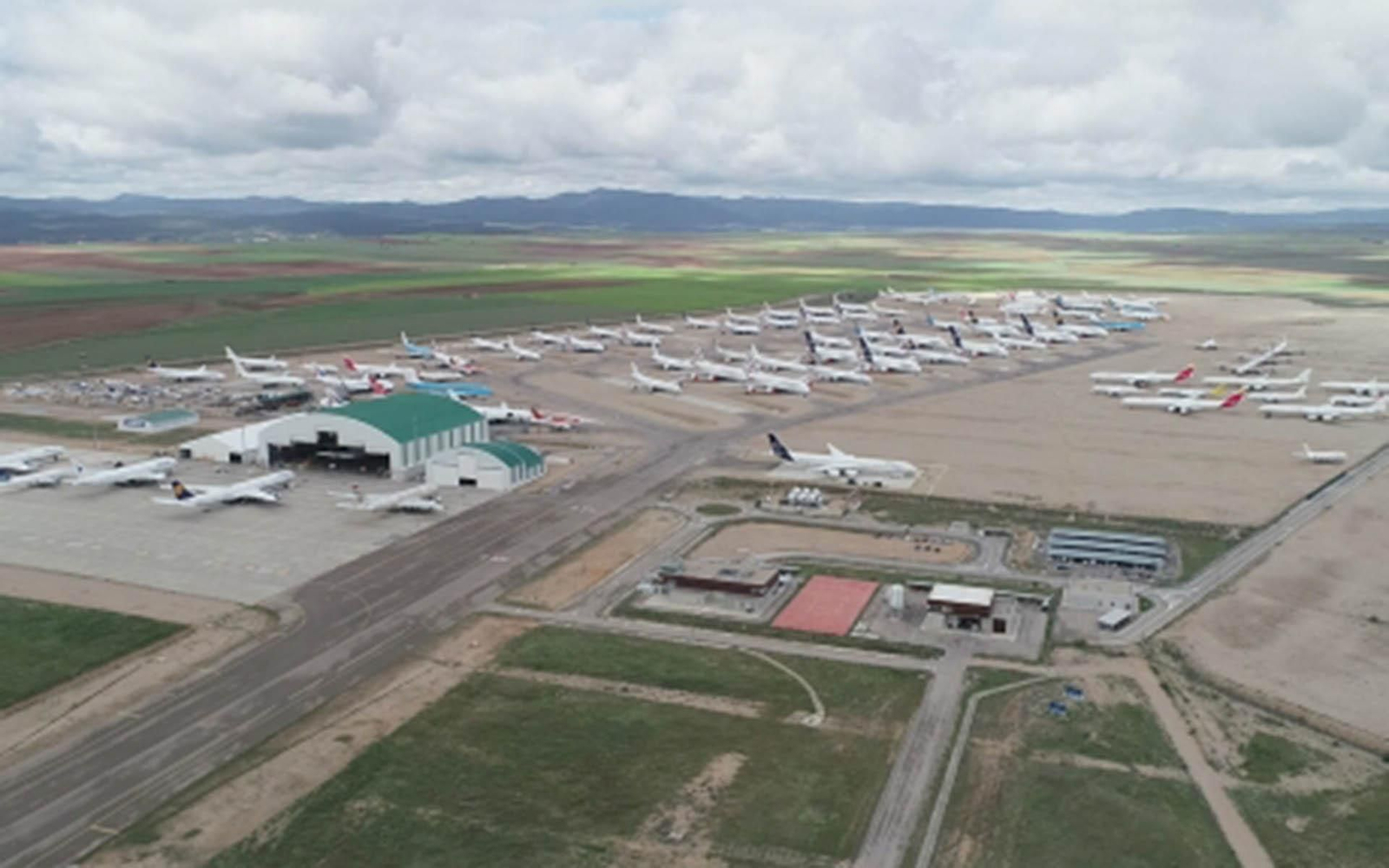 Aeropuerto de Teruel