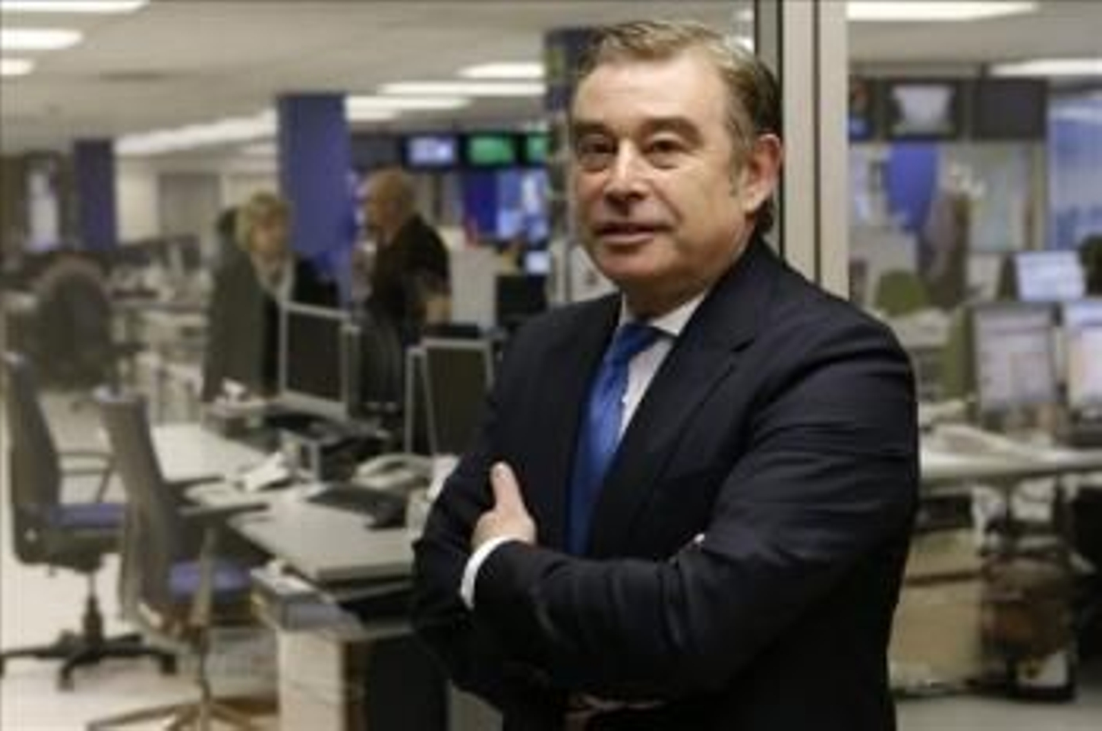 El portavoz del PP en el Senado y presidente de los populares lucenses, Xosé Manuel Barreiro