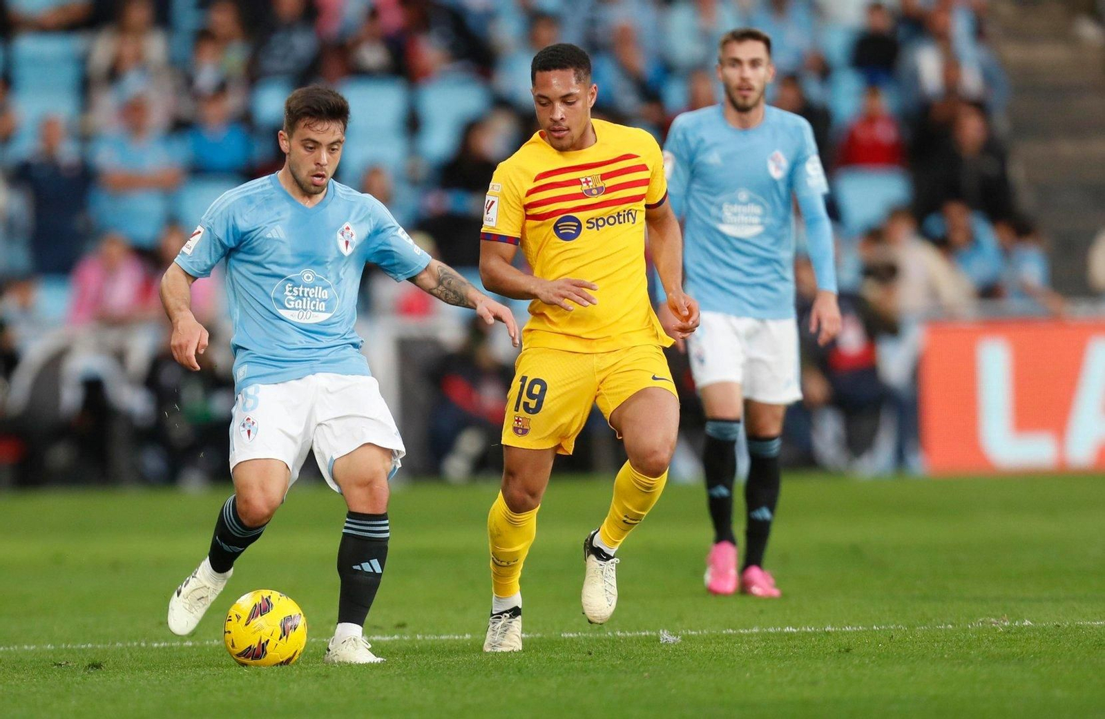 Celta- Barça.