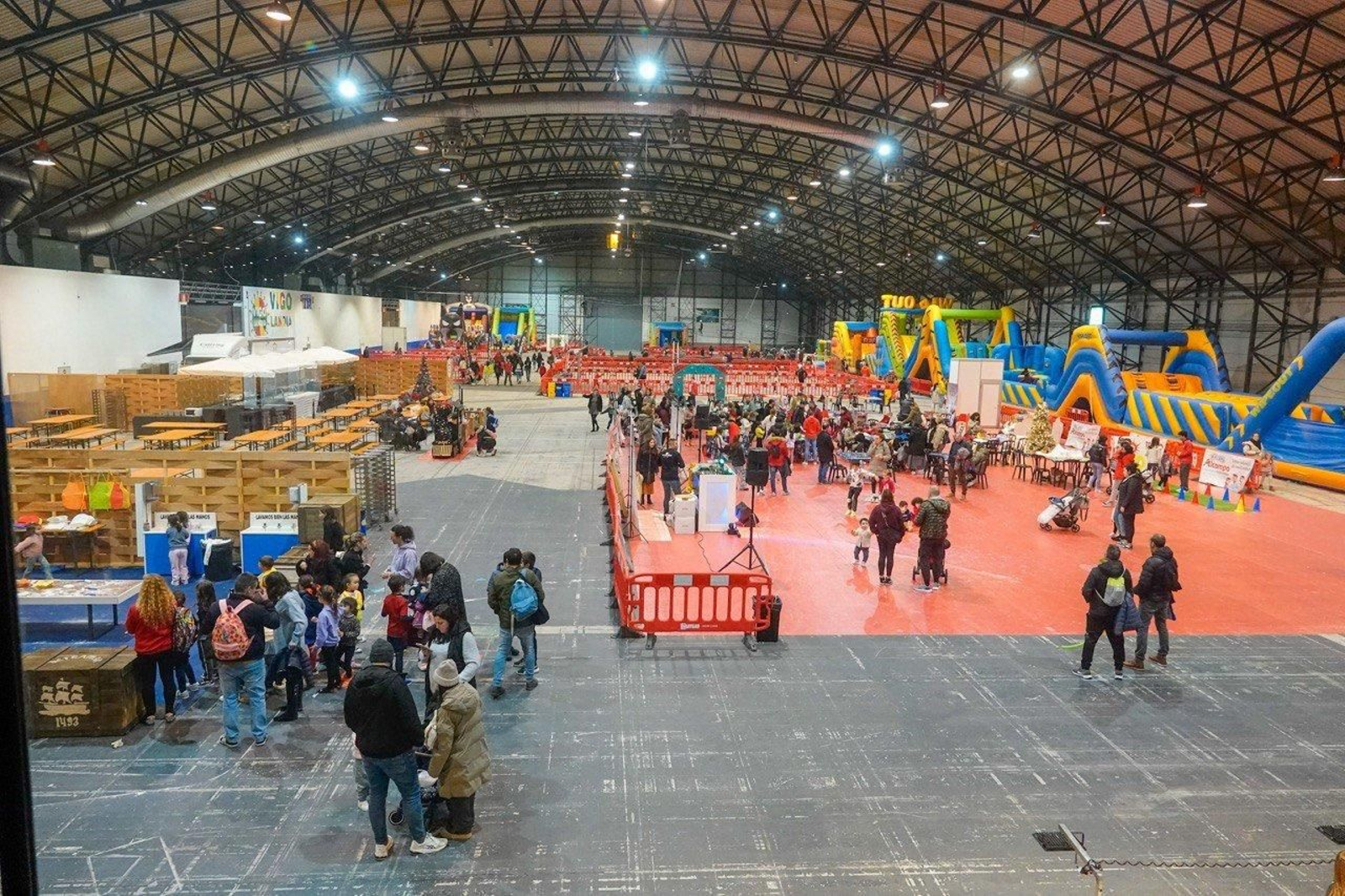 Vigolandia en el Ifevi.