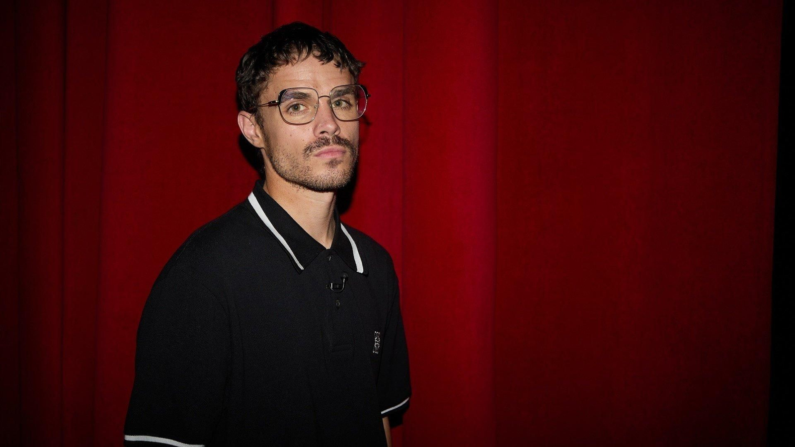 El cantante gallego Sen Senra. // Europa Press