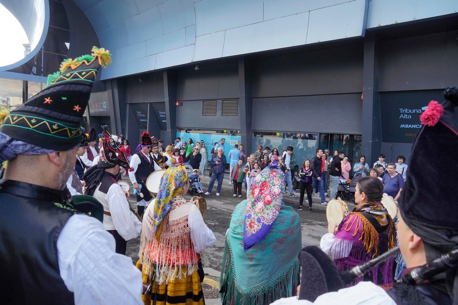 Fiesta para despedir la temporada del centenario del Celta.