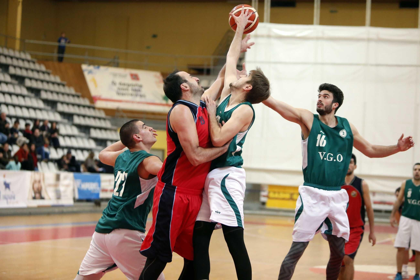 El VGO y el Seis do Nadal descendieron la pasada temporada.