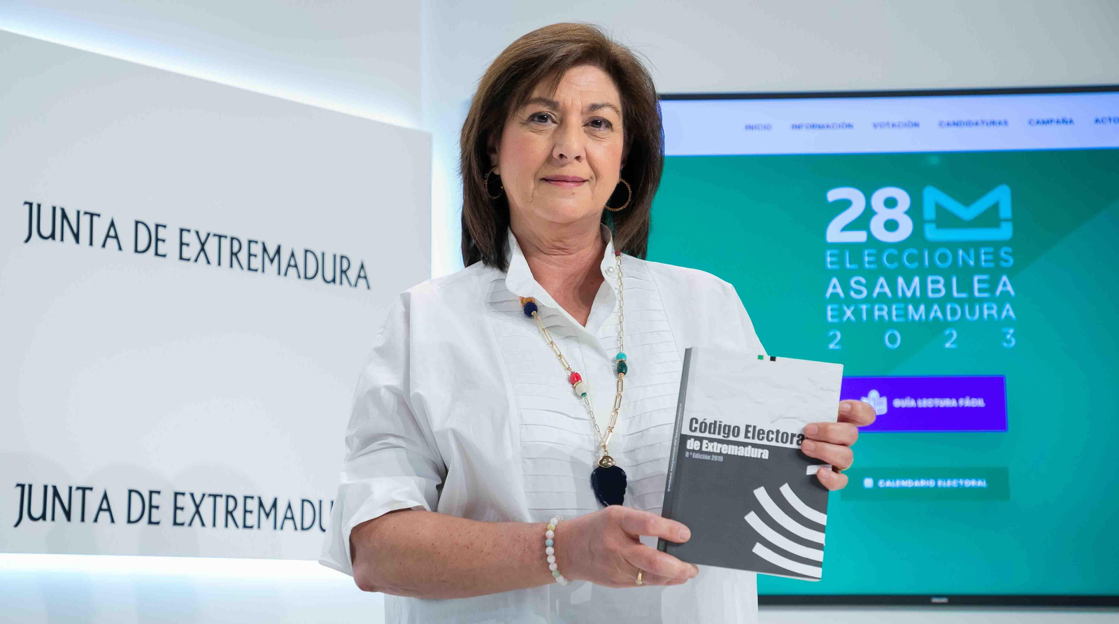 La secretaria general de la Consejería de Hacienda y Administración Pública, María Ascensión Murillo