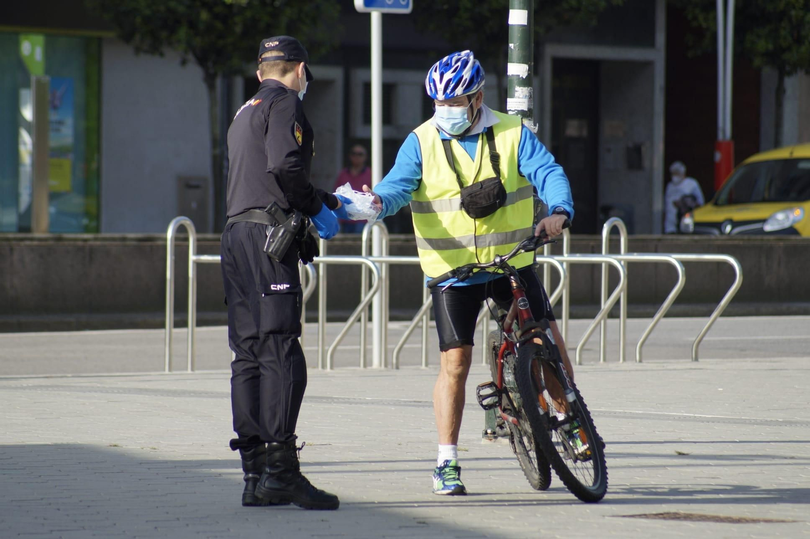 La Policía controla los horarios de las personas que realizan ejercicio