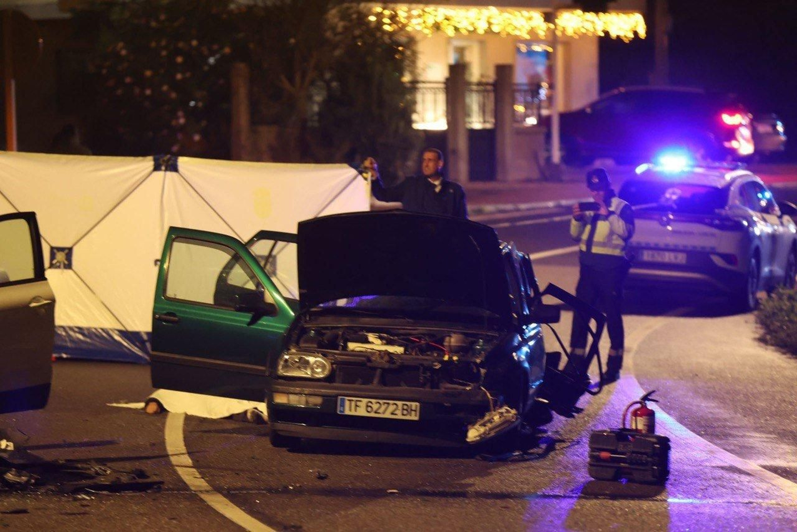 Accidente mortal en Marín. (3)