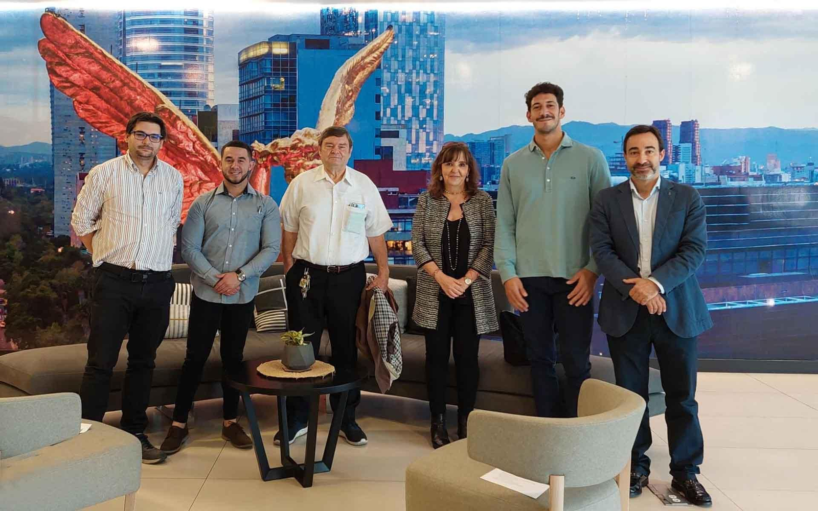 Andalucía Extenda México web