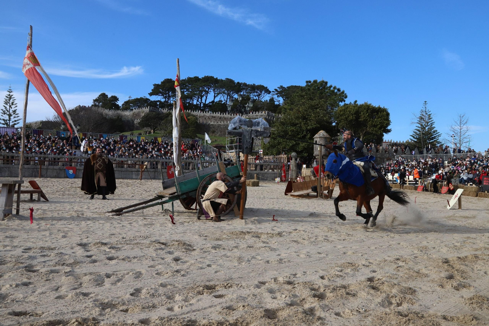 La Arribada en imágenes. // P.F.E.