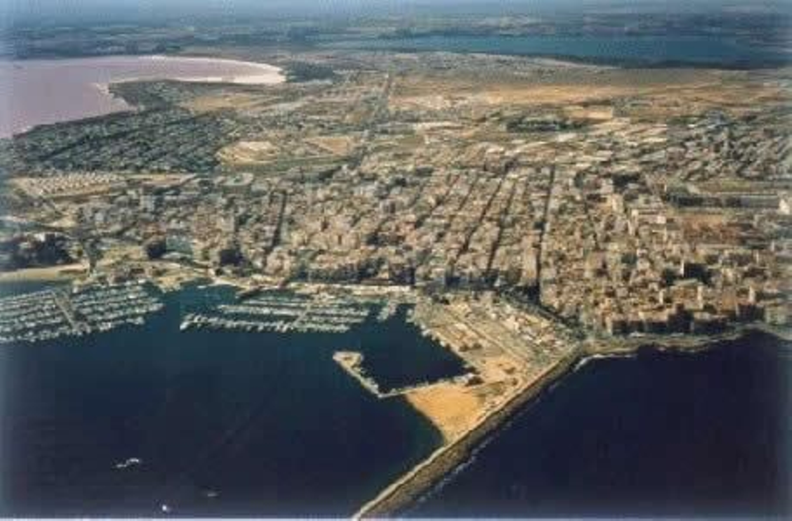 Vista aérea de Torrevieja (Foto de archivo).