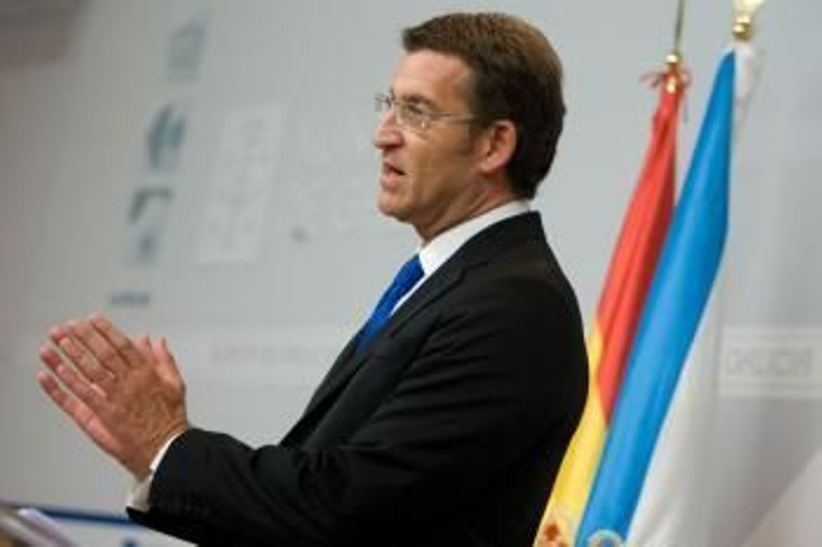 El presidente de la Xunta, Alberto Núñez Feijóo.