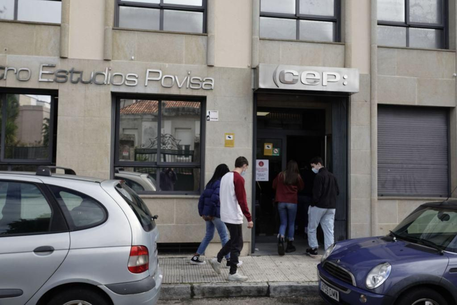 La Escuela de Enfermería de Povisa continúa funcionando con normalidad.