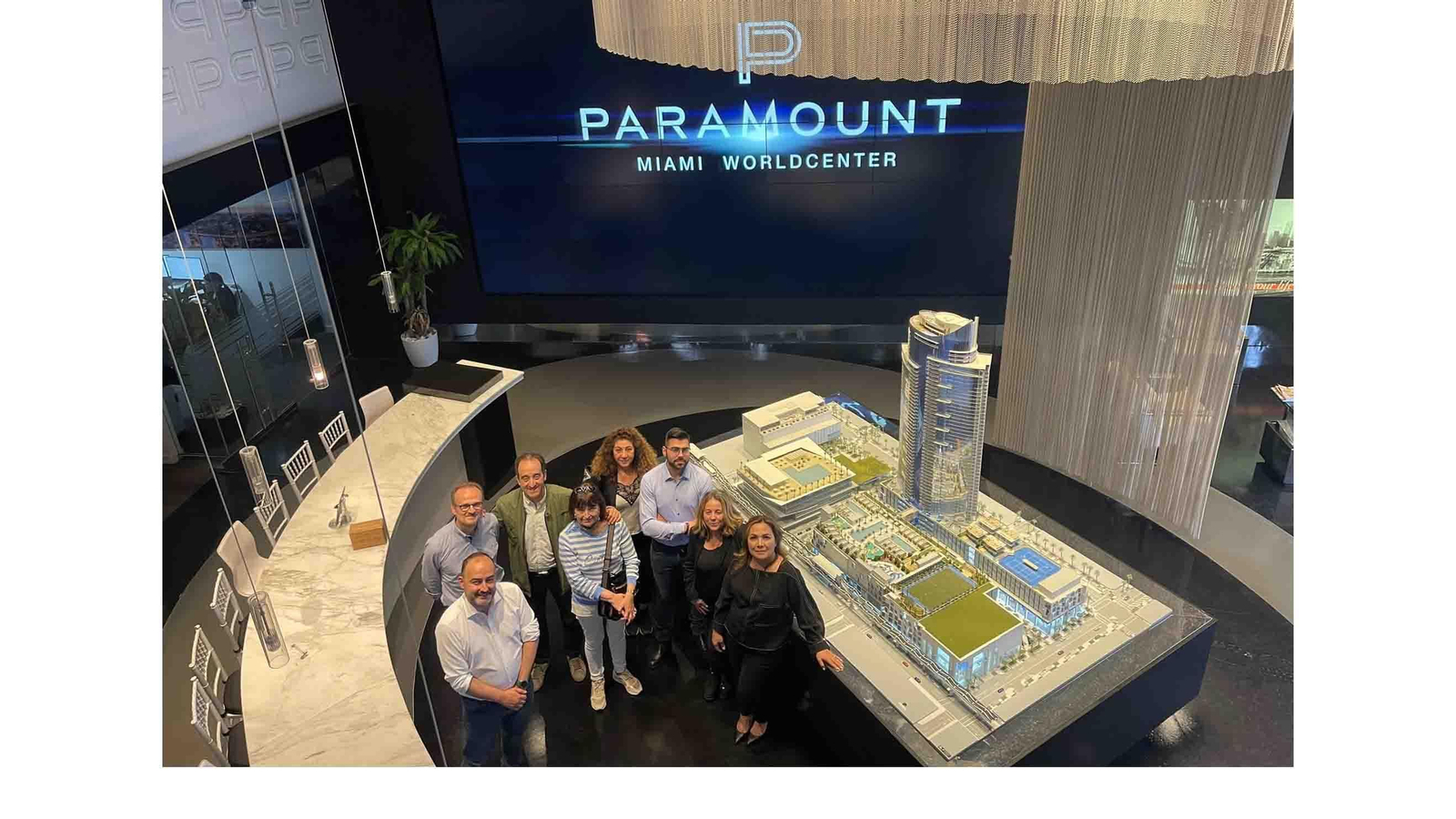 Empresarios del mármol y la piedra natural de la Región participan en una misión comercial en Miami y Las Vegas