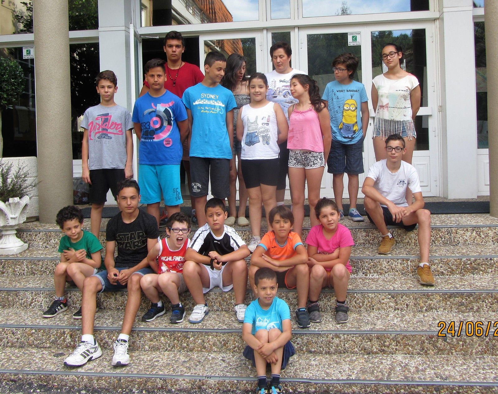 Campamento de verano del San Ignacio