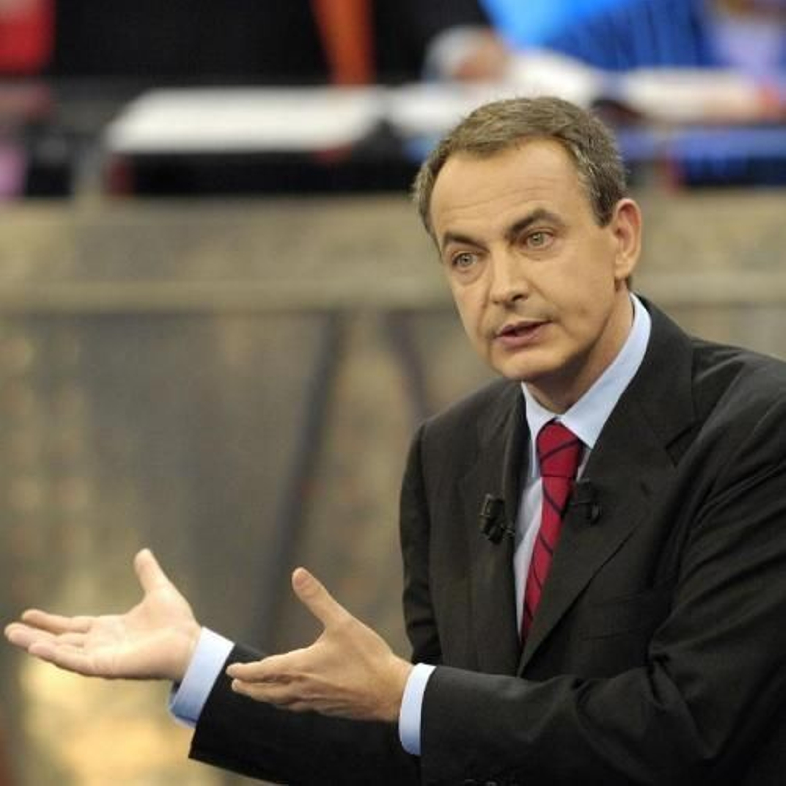 Zapatero, en el programa 'Tengo una pregunta para usted'.