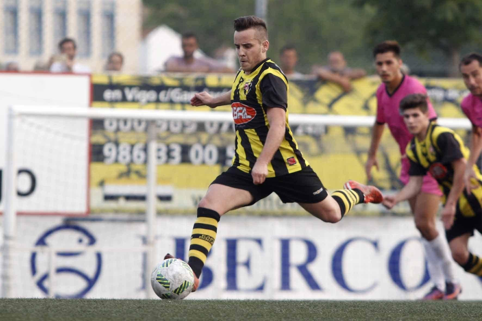 Carlos Pereira, del Rápido.