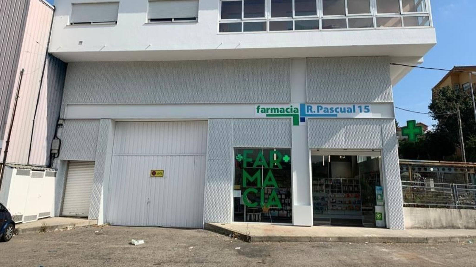 La farmacia más cerca del hospital