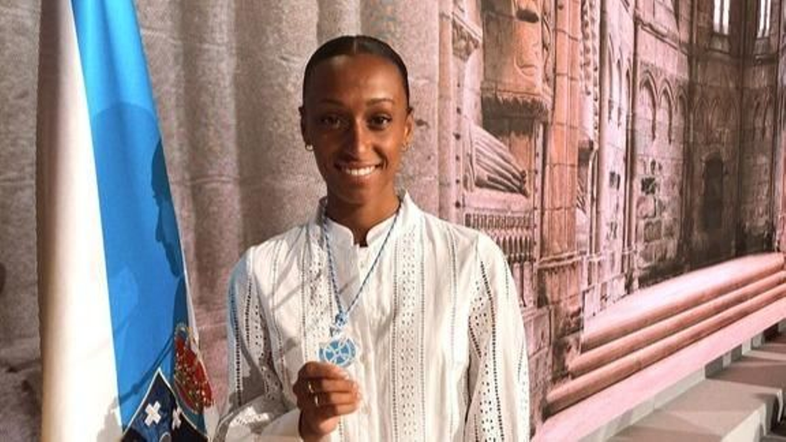 Peleteiro recibió recientemente la distinción de la Medalla Castelao.