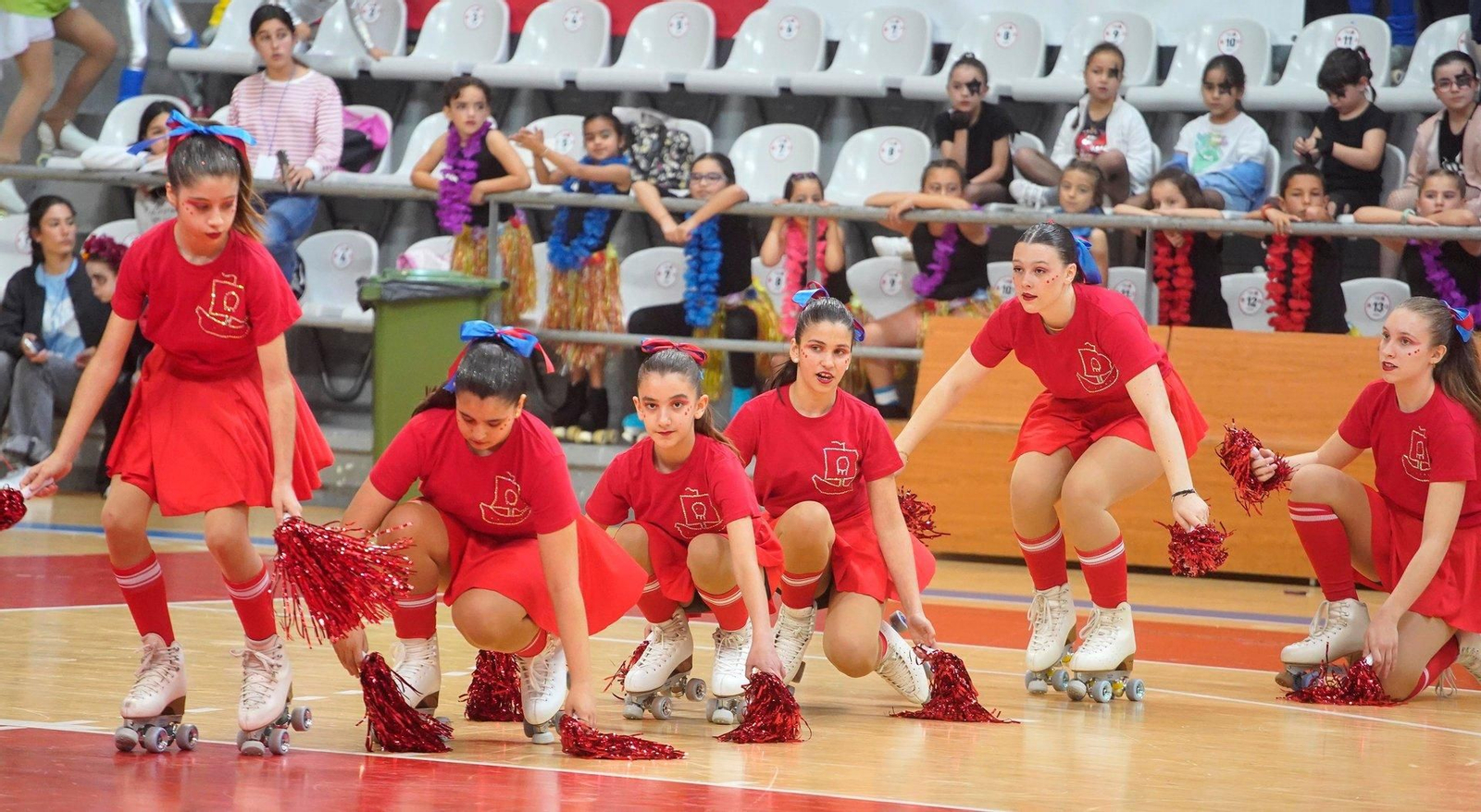 Celebración del Día do Patín en As Travesas.