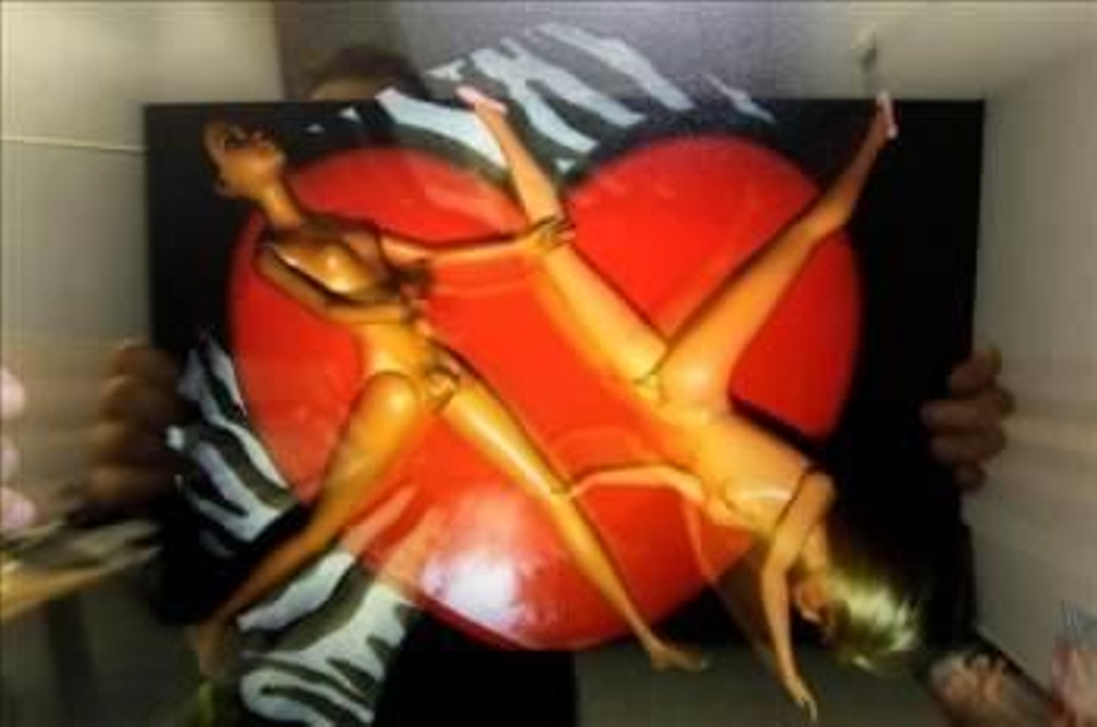 Una de las fotografías que forman parte de 'InVisibles: Naturalezas Transgresoras. (Foto: MANUEL LORENZO)