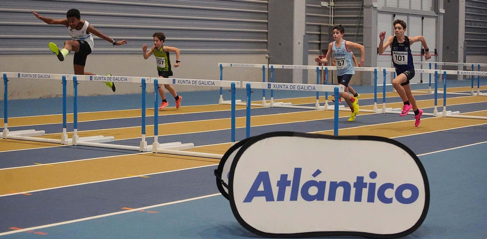 Trofeo +Deporte Atlántico Celta de Atletismo.