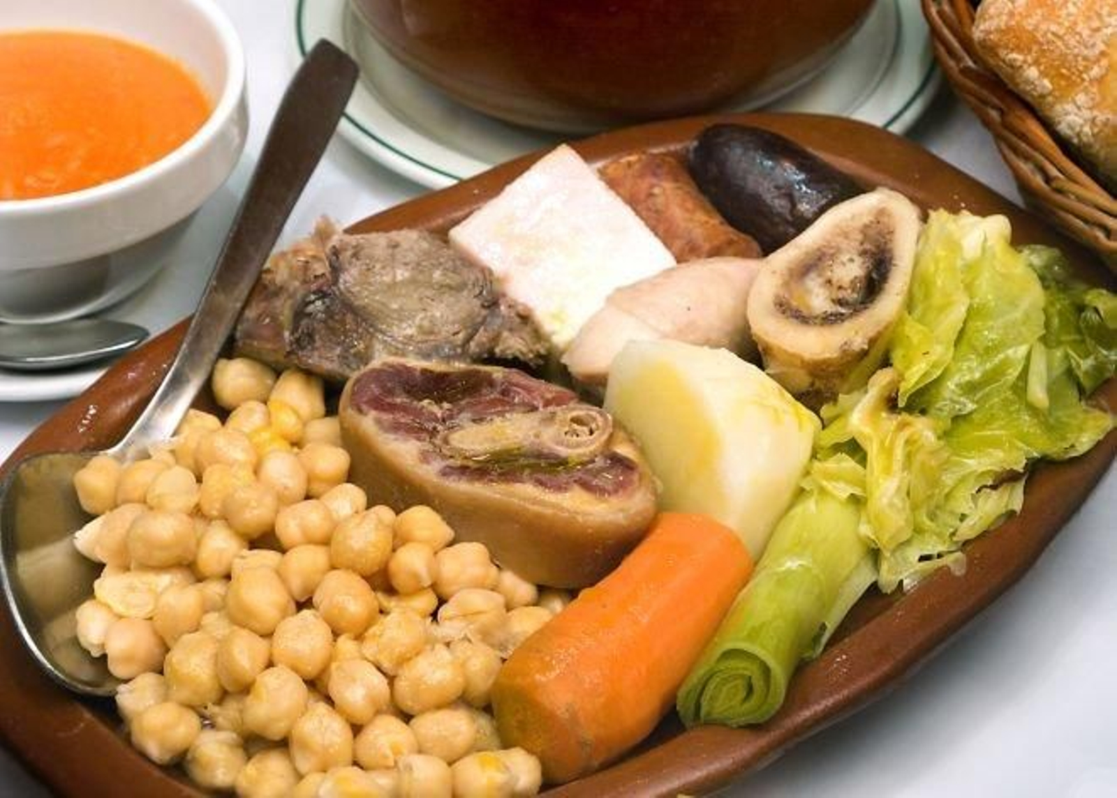 El cocido madrileño