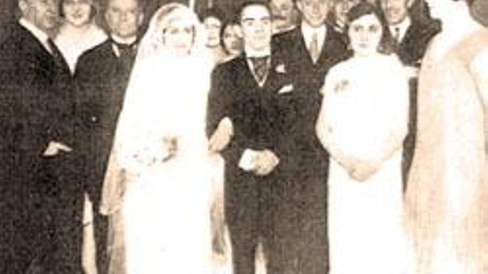 El día en que Xabier Bóveda contrajo matrimonio