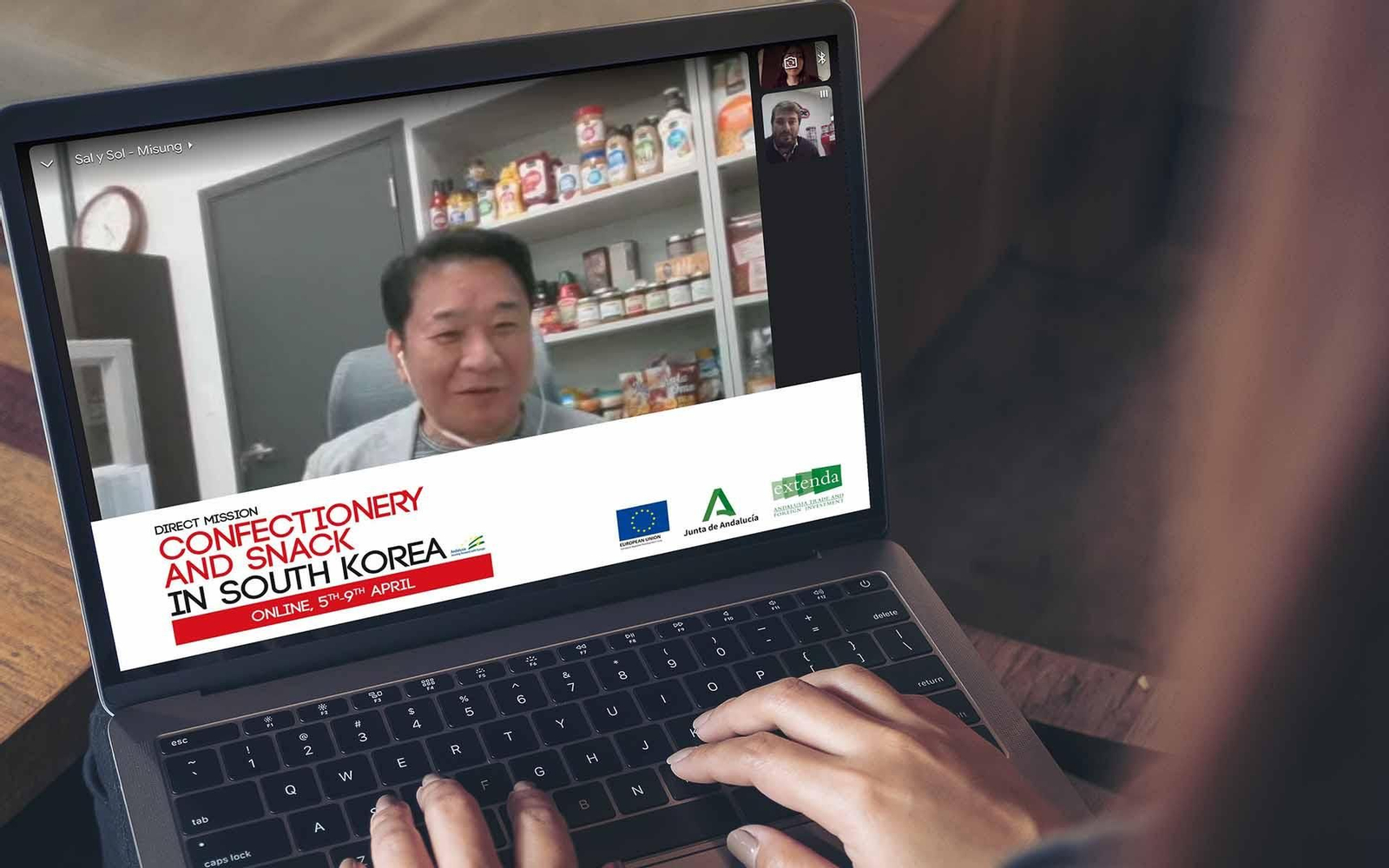 Andalucía Corea del Sur web