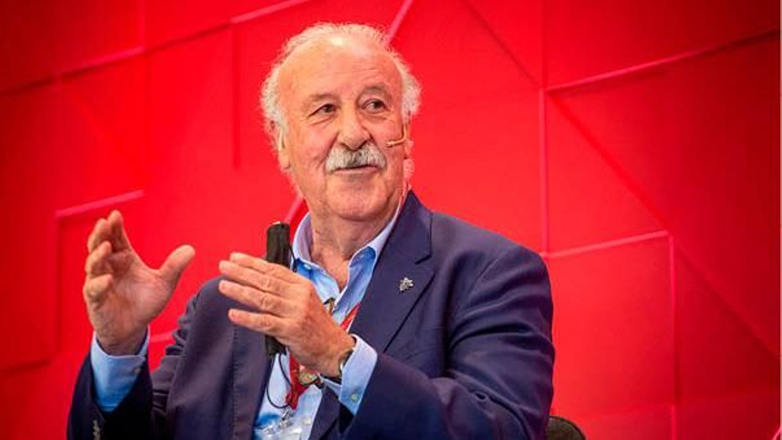 Vicente del Bosque.