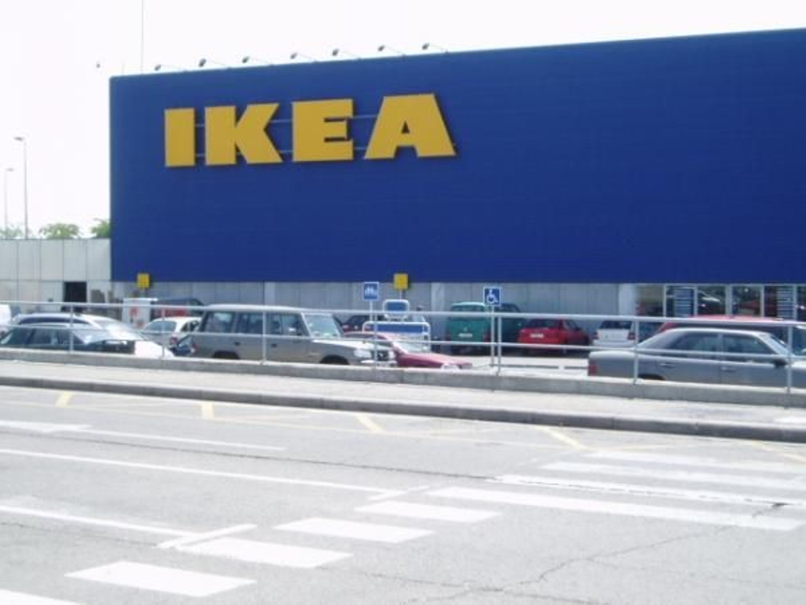 Tienda de Ikea en la Comunidad de Madrid.