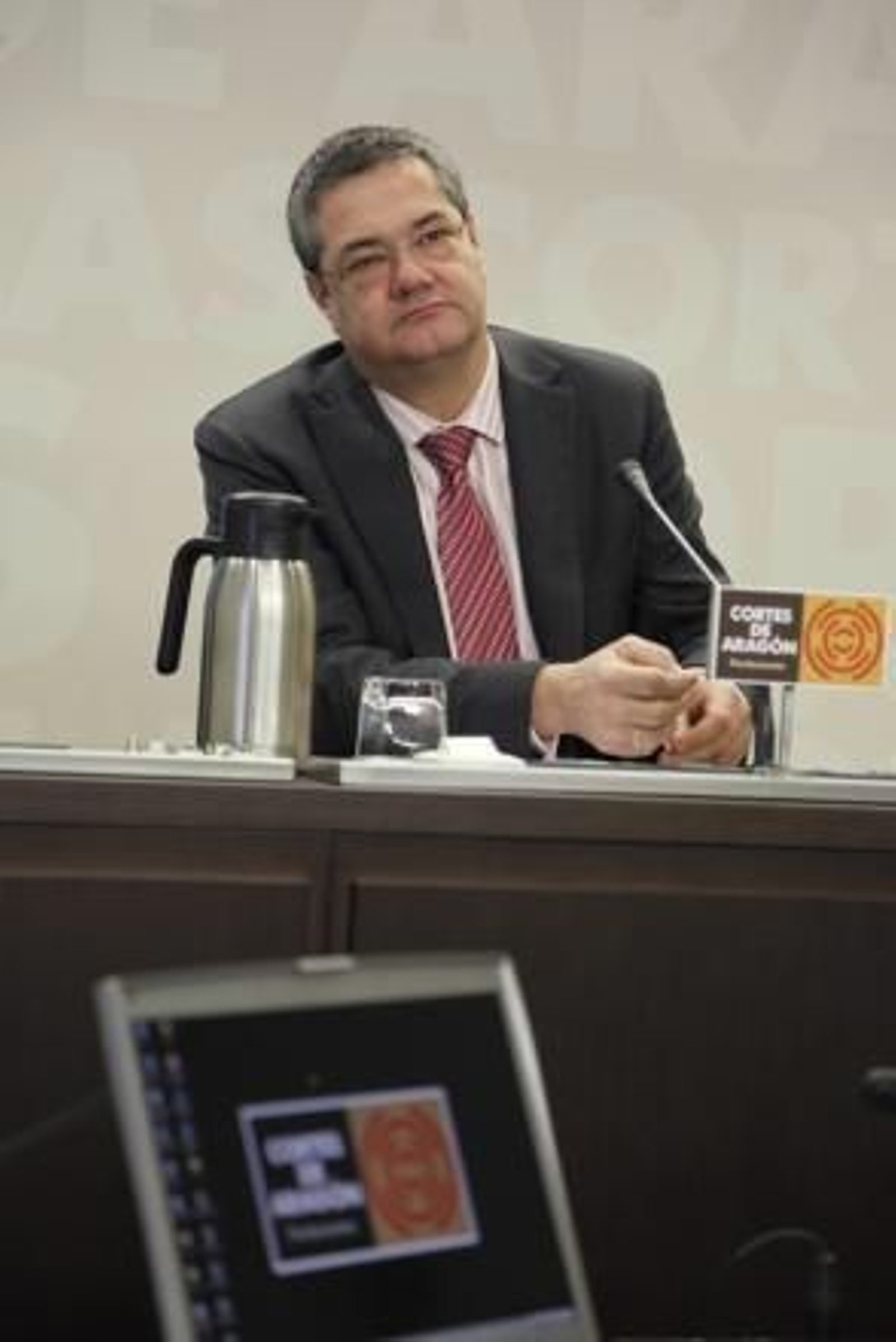 Víctor Ruiz, alcalde de Calatayud.