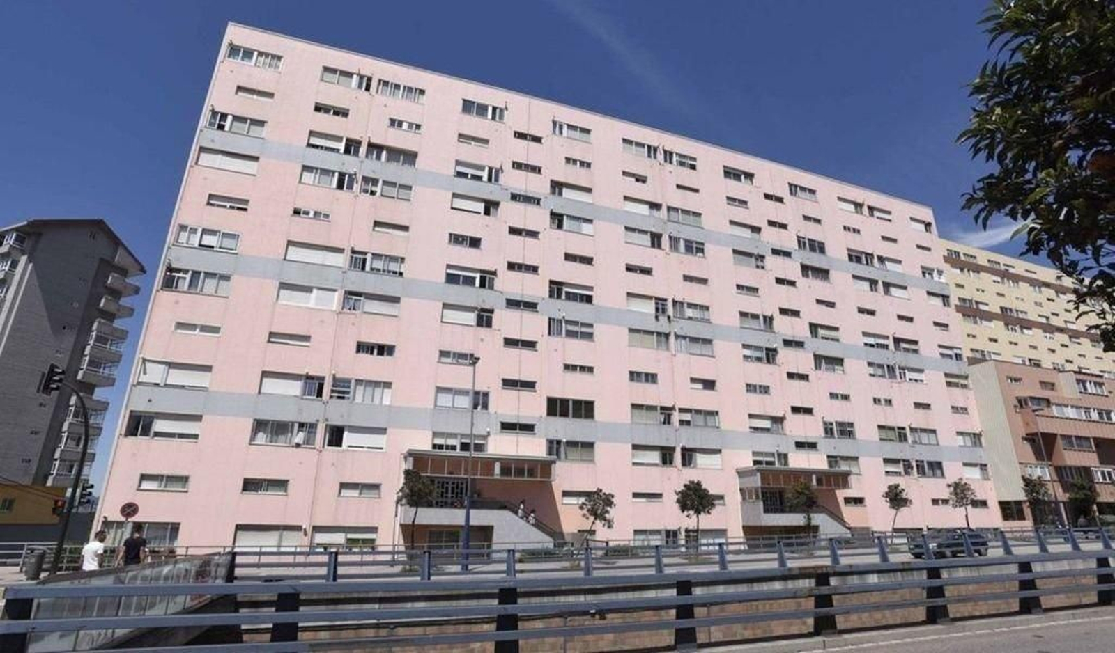 Los condenados ocuparon un piso en este edificio de Travesía en el año 2017.