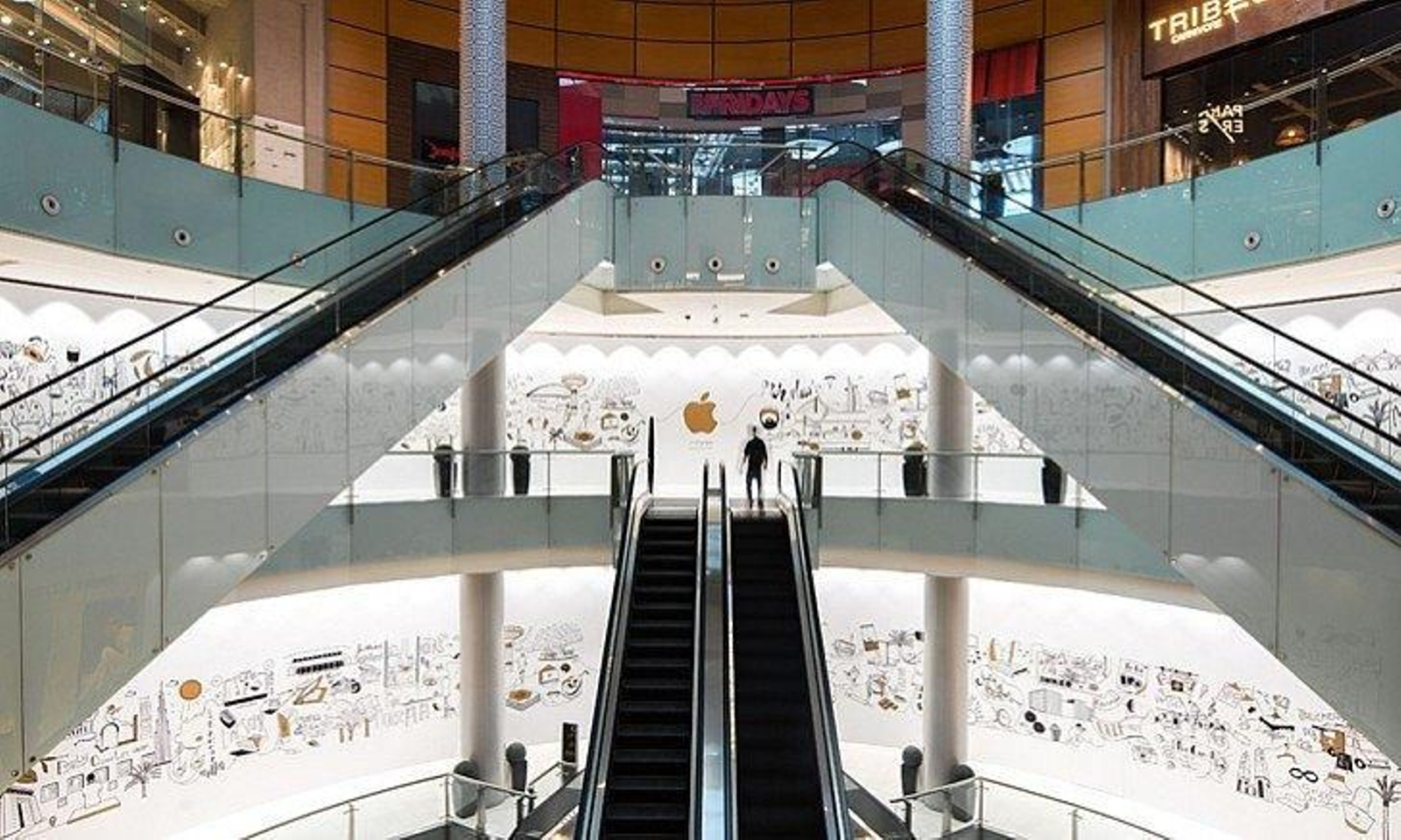 El nuevo establecimiento, ubicado en el Dubái Mall