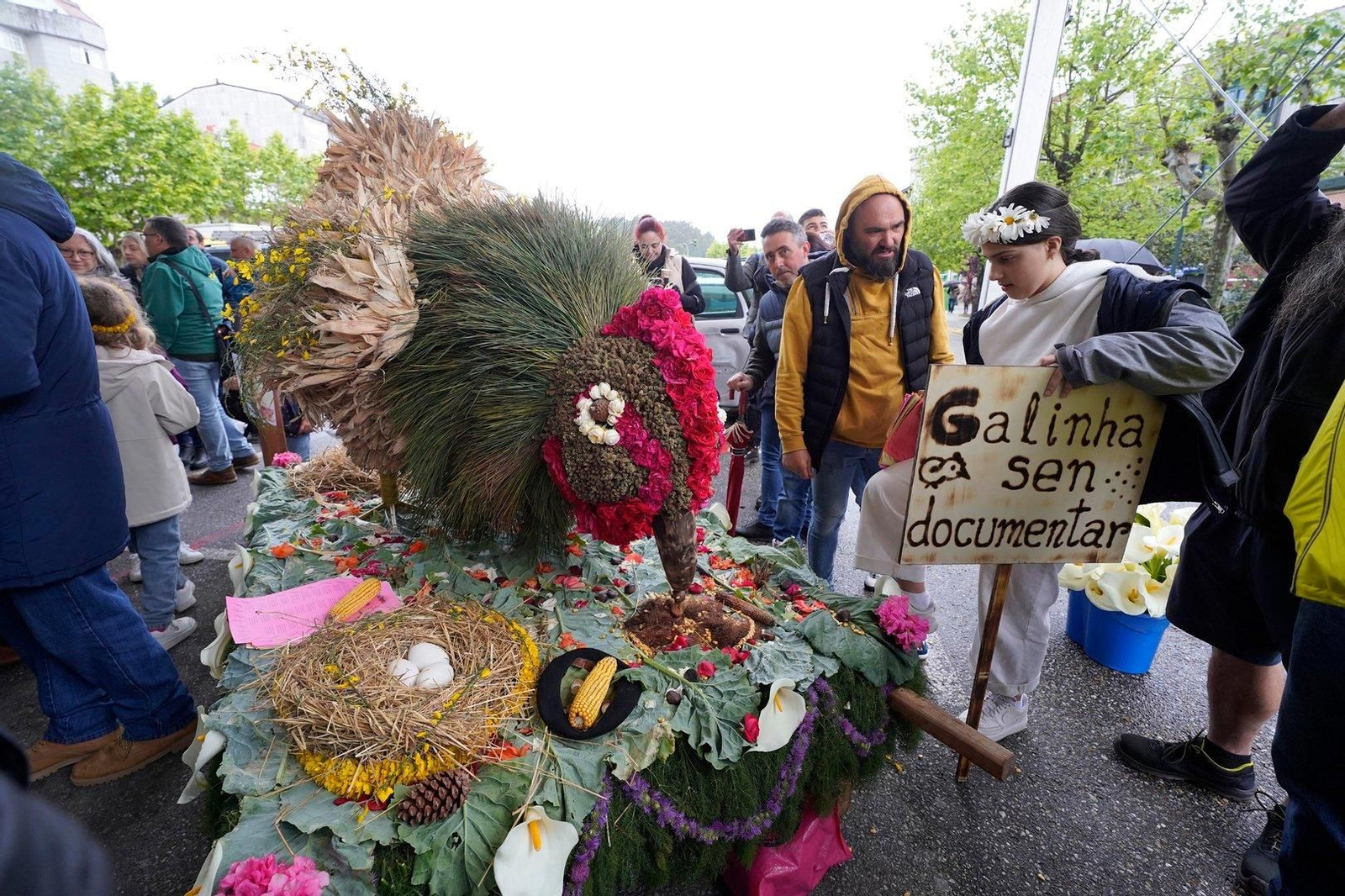 Festa dos Maios en Redondela.