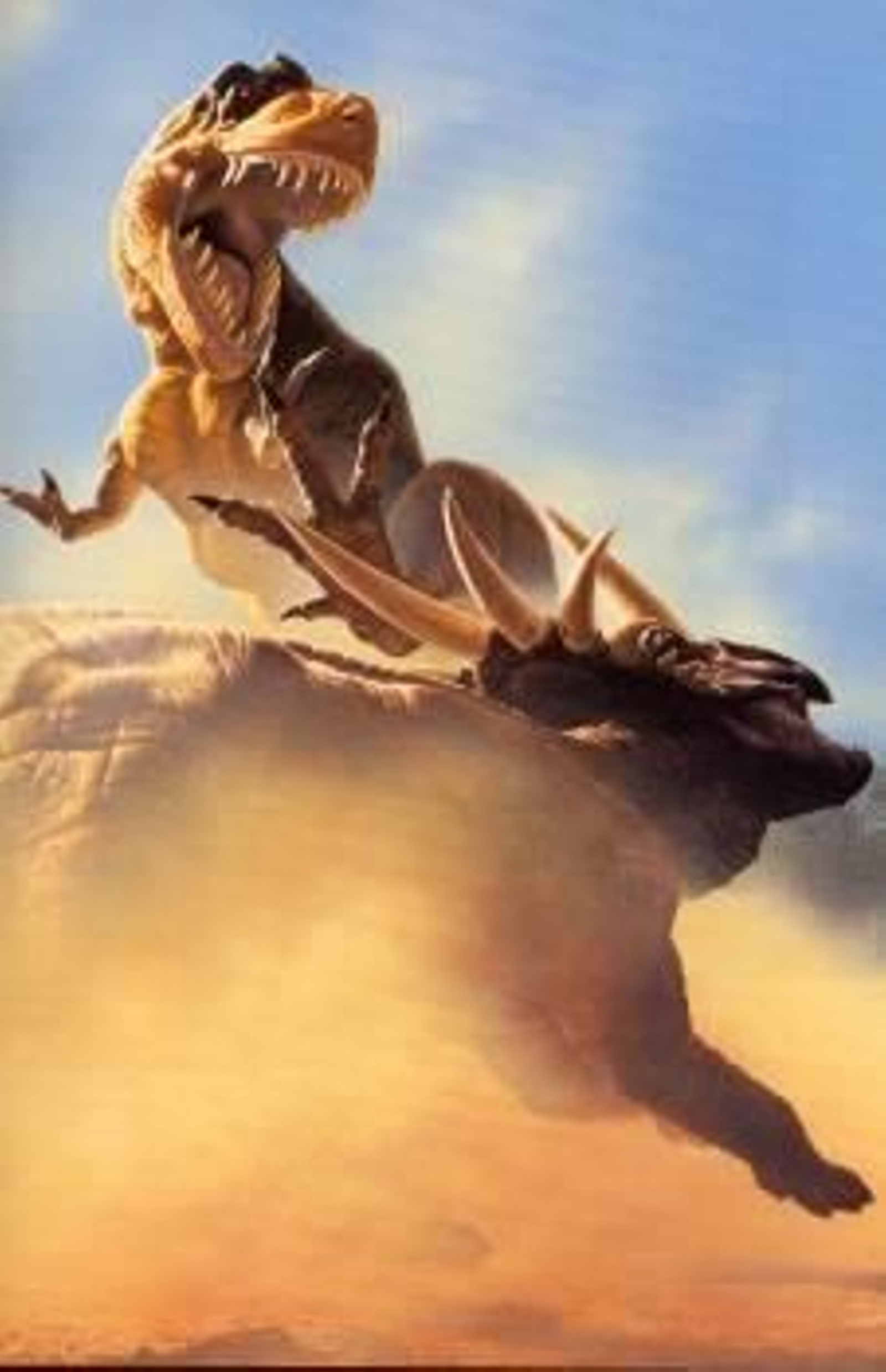 Los dinosaurios no eran tan fieros