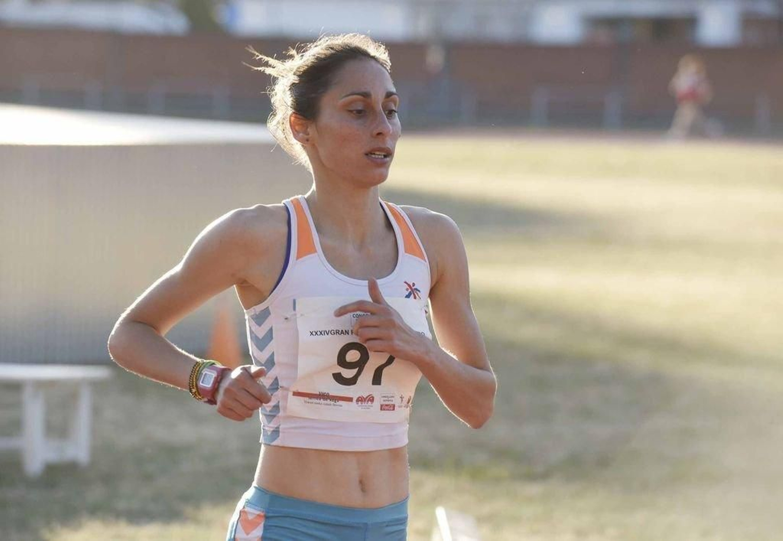 Solange Pereira compite esta tarde en la localidad de Sagunto.