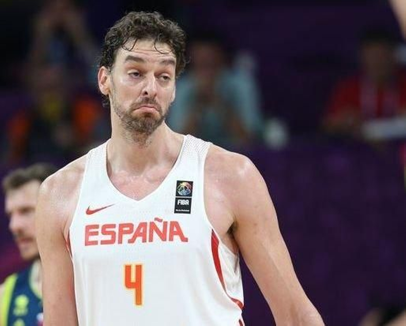 Pau Gasol, de España.