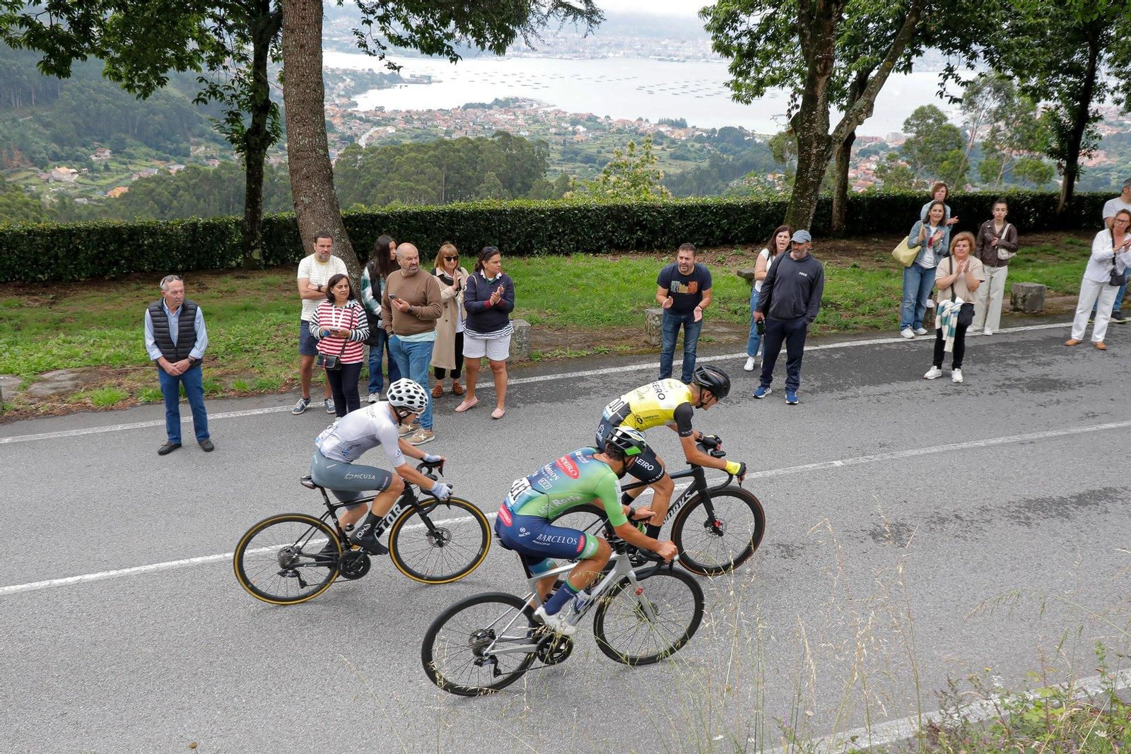 Campeonato gallego de ciclismo, juniors.