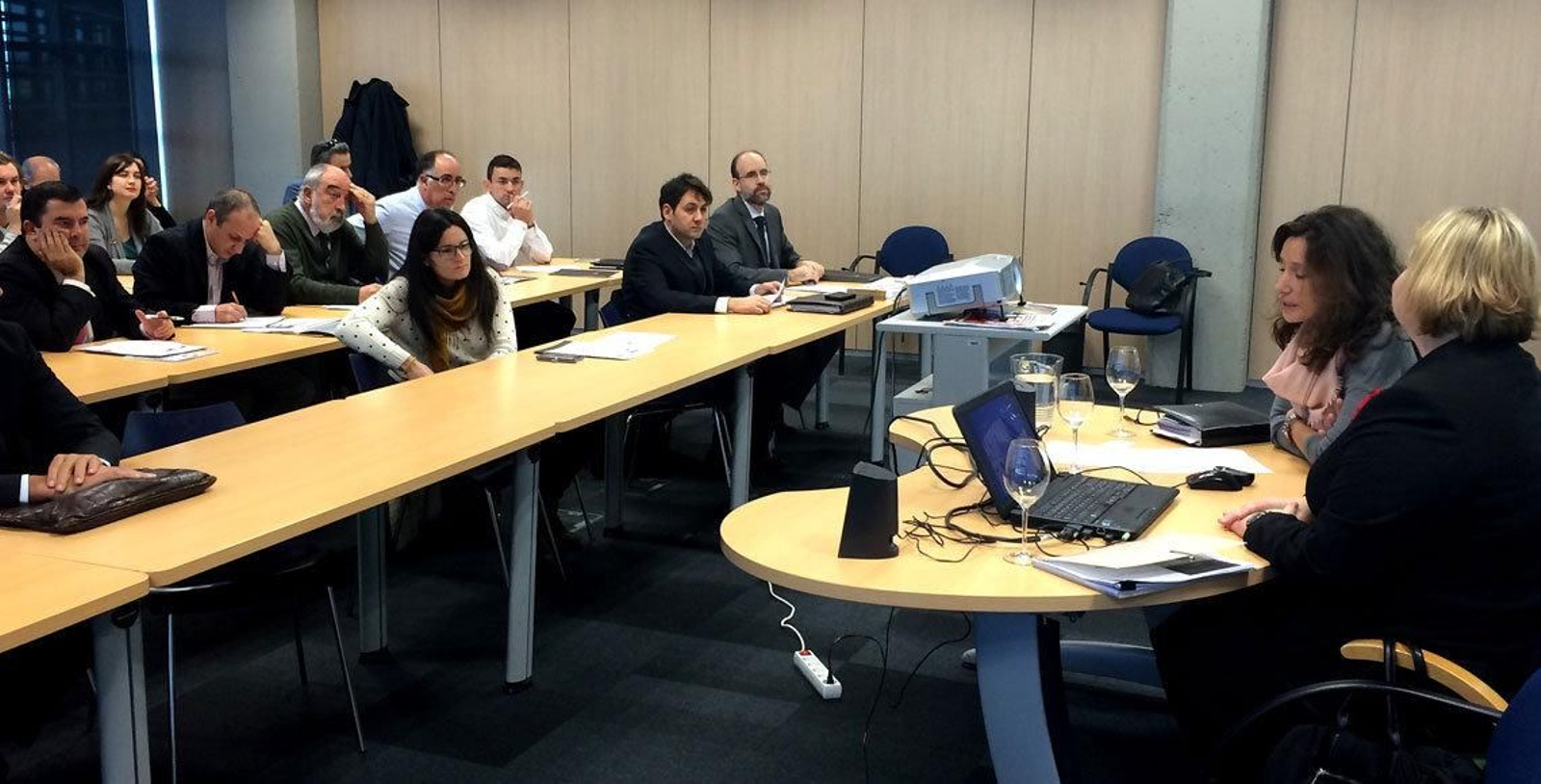 Un momento de la jornada organizada por las pymes castellano-leonesas.