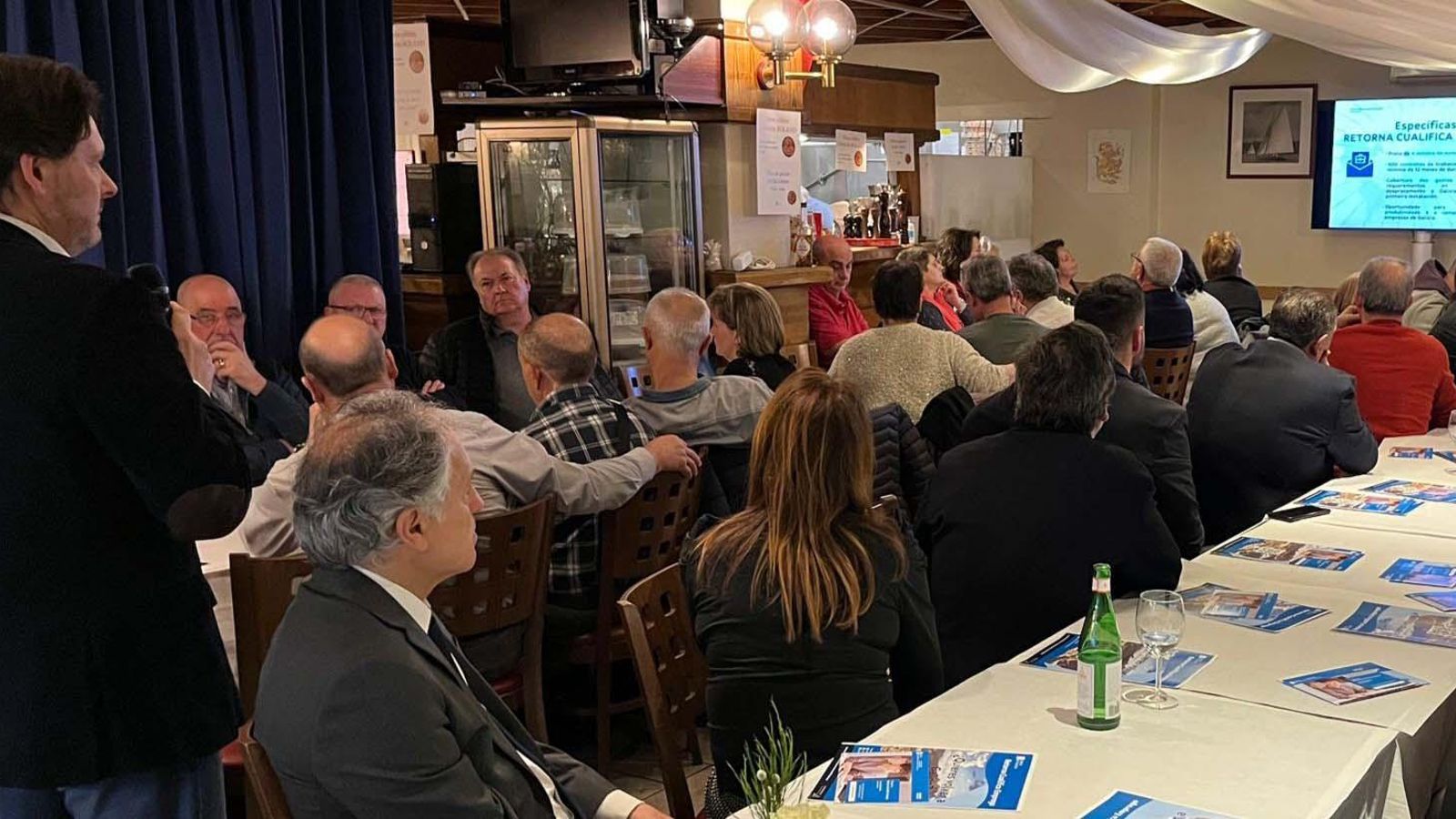 Imagen de la presentación en Ginebra