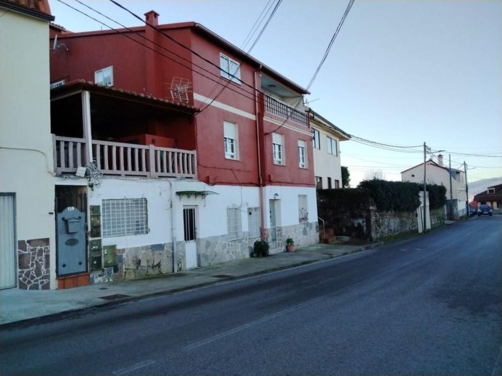 La vivienda, objeto de litigio entre inquilino y propietaria.